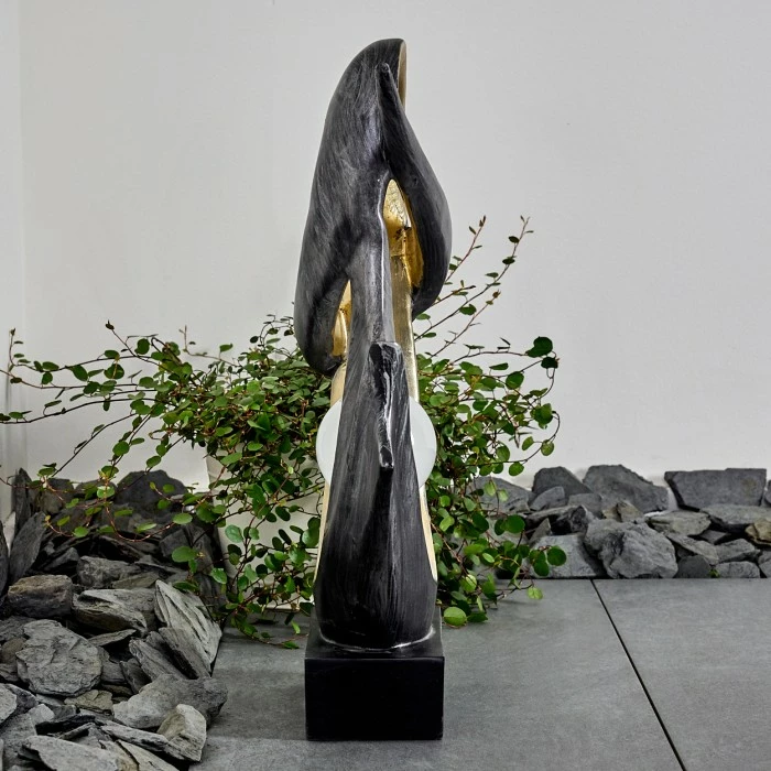 Hofstein Benevento Solarleuchte LED Silber, Gold, 1-flammig 15 Hofstein Benevento Solarleuchte LED Silber, Gold, 1-flammig – Bild 13