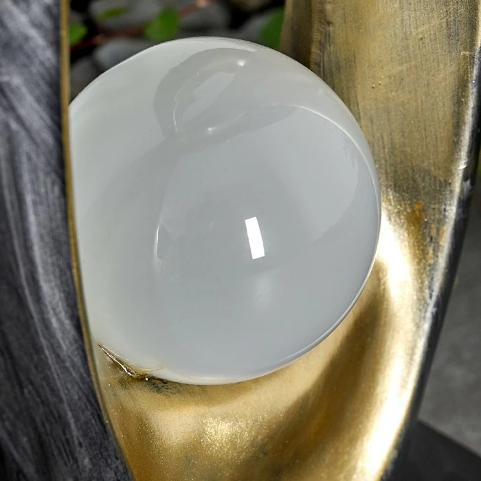 Hofstein Benevento Solarleuchte LED Silber, Gold, 1-flammig 12 Hofstein Benevento Solarleuchte LED Silber, Gold, 1-flammig – Bild 10