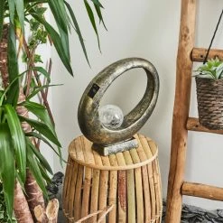 Hofstein Benevento Solarleuchte LED Schwarz, Gold, 1-flammig -Günstiges Solarleuchten Geschäft benevento solarleuchte h3427101 11