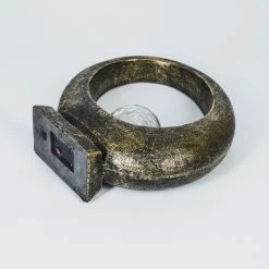 Hofstein Benevento Solarleuchte LED Schwarz, Gold, 1-flammig -Günstiges Solarleuchten Geschäft benevento solarleuchte h3427101 3