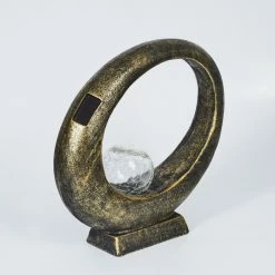 Hofstein Benevento Solarleuchte LED Schwarz, Gold, 1-flammig -Günstiges Solarleuchten Geschäft benevento solarleuchte h3427101 6