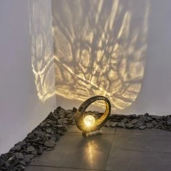 Hofstein Benevento Solarleuchte LED Schwarz, Gold, 1-flammig -Günstiges Solarleuchten Geschäft benevento solarleuchte h3427101 9