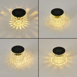 Hofstein Benson Solarleuchte 12er-Set LED Schwarz, 1-flammig -Günstiges Solarleuchten Geschäft benson solarleuchte 12er set h3305331 do1 3