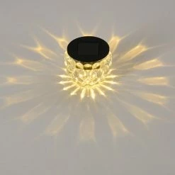 Hofstein Benson Solarleuchte 12er-Set LED Schwarz, 1-flammig -Günstiges Solarleuchten Geschäft benson solarleuchte 12er set h3305331 do1 9