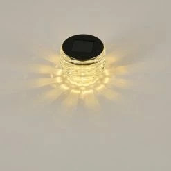 Hofstein Benson Solarleuchte 24er-Set LED Schwarz, 1-flammig -Günstiges Solarleuchten Geschäft benson solarleuchte 24er set h3305362 do1 13