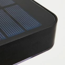 Hofstein Bondarp Solar-Au&szlig;enwandleuchte LED Schwarz, 1-flammig, Bewegungsmelder -Günstiges Solarleuchten Geschäft bondarp solar aussenwandleuchte h3426326 2