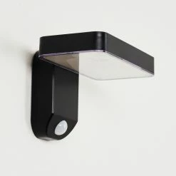 Hofstein Bondarp Solar-Au&szlig;enwandleuchte LED Schwarz, 1-flammig, Bewegungsmelder -Günstiges Solarleuchten Geschäft bondarp solar aussenwandleuchte h3426326 9