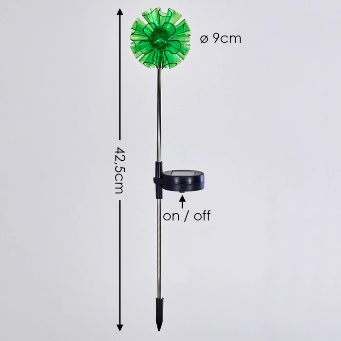 Hofstein Bouquet Solarleuchte 16er Set LED Bunt, 1-flammig 4 Hofstein Bouquet Solarleuchte 16er Set LED Bunt, 1-flammig – Bild 2