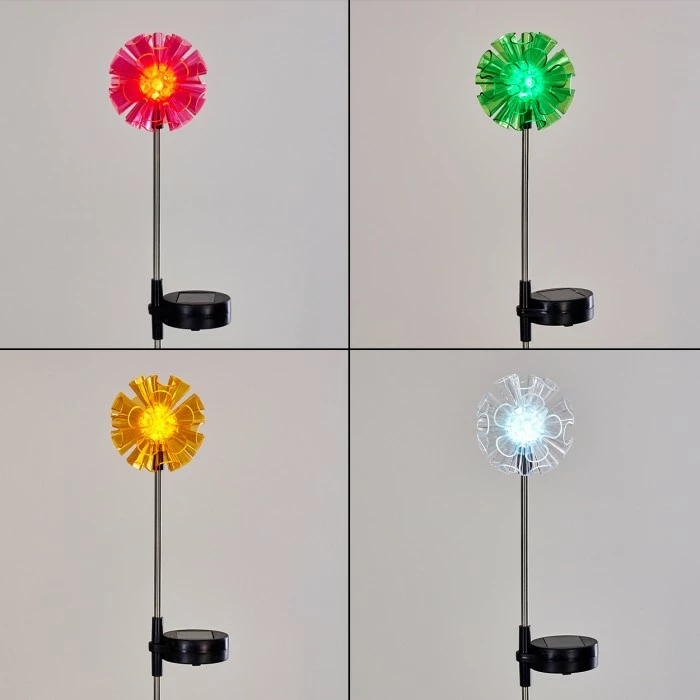 Hofstein Bouquet Solarleuchte 16er Set LED Bunt, 1-flammig 13 Hofstein Bouquet Solarleuchte 16er Set LED Bunt, 1-flammig – Bild 11