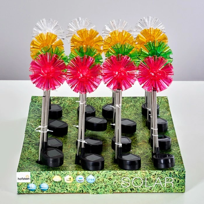 Hofstein Bouquet Solarleuchte 16er Set LED Bunt, 1-flammig 14 Hofstein Bouquet Solarleuchte 16er Set LED Bunt, 1-flammig – Bild 12
