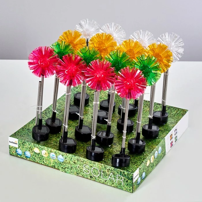 Hofstein Bouquet Solarleuchte 16er Set LED Bunt, 1-flammig 15 Hofstein Bouquet Solarleuchte 16er Set LED Bunt, 1-flammig – Bild 13