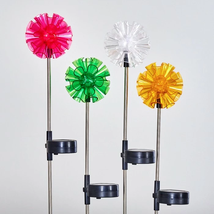 Hofstein Bouquet Solarleuchte 16er Set LED Bunt, 1-flammig 5 Hofstein Bouquet Solarleuchte 16er Set LED Bunt, 1-flammig – Bild 3