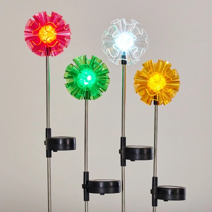 Hofstein Bouquet Solarleuchte 16er Set LED Bunt, 1-flammig 6 Hofstein Bouquet Solarleuchte 16er Set LED Bunt, 1-flammig – Bild 4