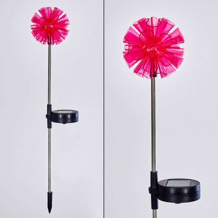 Hofstein Bouquet Solarleuchte 16er Set LED Bunt, 1-flammig 10 Hofstein Bouquet Solarleuchte 16er Set LED Bunt, 1-flammig – Bild 8