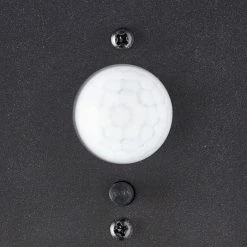 Brilliant Leuchten Brilliant Maylam Solarleuchte LED Schwarz, 1-flammig, Bewegungsmelder -Günstiges Solarleuchten Geschäft brilliant maylam solarleuchte g96427 06 3