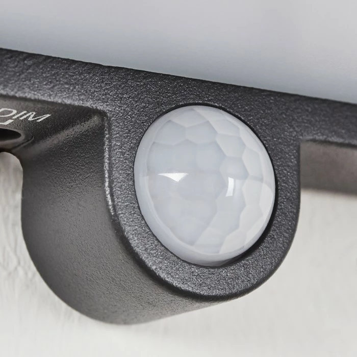 Hofstein Burseryd Solar-Außenwandleuchte LED Anthrazit, 1-flammig, Bewegungsmelder 12 Hofstein Burseryd Solar-Außenwandleuchte LED Anthrazit, 1-flammig, Bewegungsmelder – Bild 10