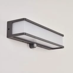 Hofstein Burseryd Solarwandleuchte LED Anthrazit, 1-flammig, Bewegungsmelder 16 Hofstein Burseryd Solarwandleuchte LED Anthrazit, 1-flammig, Bewegungsmelder -Günstiges Solarleuchten Geschäft burseryd solarwandleuchte h3650738 4