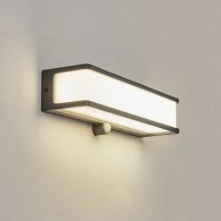 Hofstein Burseryd Solarwandleuchte LED Anthrazit, 1-flammig, Bewegungsmelder 18 Hofstein Burseryd Solarwandleuchte LED Anthrazit, 1-flammig, Bewegungsmelder -Günstiges Solarleuchten Geschäft burseryd solarwandleuchte h3650738 6