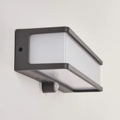 Hofstein Burseryd Solarwandleuchte LED Anthrazit, 1-flammig, Bewegungsmelder 19 Hofstein Burseryd Solarwandleuchte LED Anthrazit, 1-flammig, Bewegungsmelder -Günstiges Solarleuchten Geschäft burseryd solarwandleuchte h3650738 7