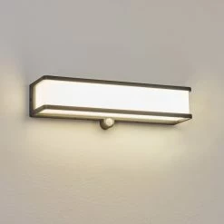 Hofstein Burseryd Solarwandleuchte LED Anthrazit, 1-flammig, Bewegungsmelder 21 Hofstein Burseryd Solarwandleuchte LED Anthrazit, 1-flammig, Bewegungsmelder -Günstiges Solarleuchten Geschäft burseryd solarwandleuchte h3650738 9
