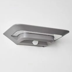 Hofstein Camden Solarleuchte LED Grau, 1-flammig, Bewegungsmelder -Günstiges Solarleuchten Geschäft camden solarleuchte h3304839 do1 14