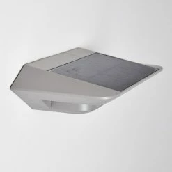 Hofstein Camden Solarleuchte LED Grau, 1-flammig, Bewegungsmelder -Günstiges Solarleuchten Geschäft camden solarleuchte h3304839 do1 5