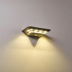 Hofstein Camden Solarleuchte LED Grau, 1-flammig, Bewegungsmelder -Günstiges Solarleuchten Geschäft camden solarleuchte h3304839 do1 6