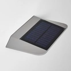 Hofstein Camden Solarleuchte LED Grau, 1-flammig, Bewegungsmelder -Günstiges Solarleuchten Geschäft camden solarleuchte h3304839 do1 8