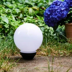 Hofstein Campinas Solar-Kugelleuchte LED Schwarz, Weiß, 1-flammig 15 Hofstein Campinas Solar-Kugelleuchte LED Schwarz, Weiß, 1-flammig -Günstiges Solarleuchten Geschäft campinas solar kugelleuchte h3368022 3