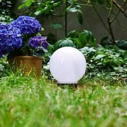 Hofstein Campinas Solar-Kugelleuchte LED Schwarz, Weiß, 1-flammig 17 Hofstein Campinas Solar-Kugelleuchte LED Schwarz, Weiß, 1-flammig -Günstiges Solarleuchten Geschäft campinas solar kugelleuchte h3368022 5