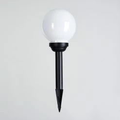 Hofstein Campinas Solar-Kugelleuchte LED Schwarz, Weiß, 1-flammig 19 Hofstein Campinas Solar-Kugelleuchte LED Schwarz, Weiß, 1-flammig -Günstiges Solarleuchten Geschäft campinas solar kugelleuchte h3368022 7