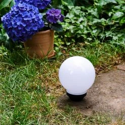 Hofstein Campinas Solar-Kugelleuchte LED Schwarz, Weiß, 1-flammig 21 Hofstein Campinas Solar-Kugelleuchte LED Schwarz, Weiß, 1-flammig -Günstiges Solarleuchten Geschäft campinas solar kugelleuchte h3368022 9