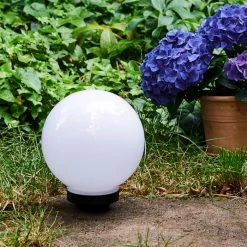 Hofstein Campinas Solar-Kugelleuchte LED Schwarz, Weiß, 1-flammig 15 Hofstein Campinas Solar-Kugelleuchte LED Schwarz, Weiß, 1-flammig -Günstiges Solarleuchten Geschäft campinas solar kugelleuchte h3368046 3