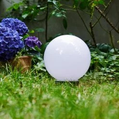 Hofstein Campinas Solar-Kugelleuchte LED Schwarz, Weiß, 1-flammig 17 Hofstein Campinas Solar-Kugelleuchte LED Schwarz, Weiß, 1-flammig -Günstiges Solarleuchten Geschäft campinas solar kugelleuchte h3368046 5