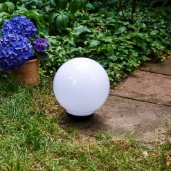 Hofstein Campinas Solar-Kugelleuchte LED Schwarz, Weiß, 1-flammig 23 Hofstein Campinas Solar-Kugelleuchte LED Schwarz, Weiß, 1-flammig -Günstiges Solarleuchten Geschäft campinas solar kugelleuchte h3368060 10