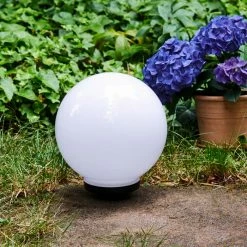 Hofstein Campinas Solar-Kugelleuchte LED Schwarz, Weiß, 1-flammig 16 Hofstein Campinas Solar-Kugelleuchte LED Schwarz, Weiß, 1-flammig -Günstiges Solarleuchten Geschäft campinas solar kugelleuchte h3368060 3