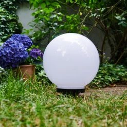 Hofstein Campinas Solar-Kugelleuchte LED Schwarz, Weiß, 1-flammig 18 Hofstein Campinas Solar-Kugelleuchte LED Schwarz, Weiß, 1-flammig -Günstiges Solarleuchten Geschäft campinas solar kugelleuchte h3368060 5