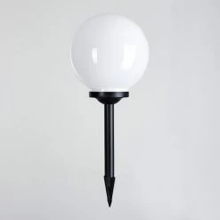 Hofstein Campinas Solar-Kugelleuchte LED Schwarz, Weiß, 1-flammig 21 Hofstein Campinas Solar-Kugelleuchte LED Schwarz, Weiß, 1-flammig -Günstiges Solarleuchten Geschäft campinas solar kugelleuchte h3368060 8