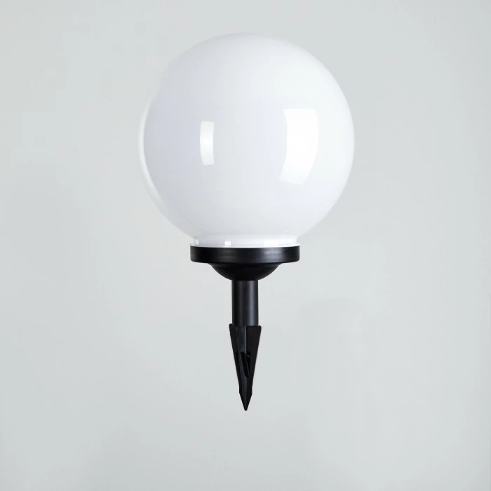 Hofstein Campinas Solar-Kugelleuchte LED Schwarz, Weiß, 1-flammig 12 Hofstein Campinas Solar-Kugelleuchte LED Schwarz, Weiß, 1-flammig – Bild 10