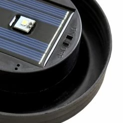 Hofstein Campinas Solar-Kugelleuchte LED Schwarz, Wei&szlig;, 1-flammig -Günstiges Solarleuchten Geschäft campinas solar kugelleuchte h3368084 8