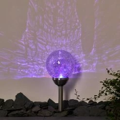 Hofstein Carbonia Solar-Wegeleuchte LED Silber, 2-flammig, Farbwechsler 38 Hofstein Carbonia Solar-Wegeleuchte LED Silber, 2-flammig, Farbwechsler -Günstiges Solarleuchten Geschäft carbonia solar wegeleuchte h3327807 12