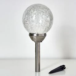 Hofstein Carbonia Solar-Wegeleuchte LED Silber, 2-flammig, Farbwechsler 47 Hofstein Carbonia Solar-Wegeleuchte LED Silber, 2-flammig, Farbwechsler -Günstiges Solarleuchten Geschäft carbonia solar wegeleuchte h3327807 21