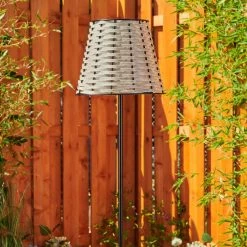 Hofstein Chillaiza Solarstehleuchte LED Schwarz, 1-flammig -Günstiges Solarleuchten Geschäft chillaiza solarstehleuchte h3590140 1