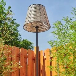 Hofstein Chillaiza Solarstehleuchte LED Schwarz, 1-flammig -Günstiges Solarleuchten Geschäft chillaiza solarstehleuchte h3590140 10