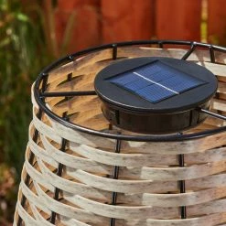 Hofstein Chillaiza Solarstehleuchte LED Schwarz, 1-flammig -Günstiges Solarleuchten Geschäft chillaiza solarstehleuchte h3590140 2
