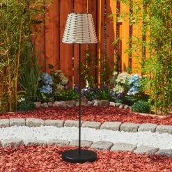 Hofstein Chillaiza Solarstehleuchte LED Schwarz, 1-flammig -Günstiges Solarleuchten Geschäft chillaiza solarstehleuchte h3590140 9