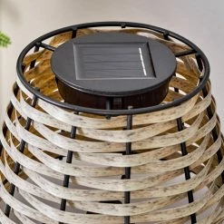 Hofstein Chillaiza Solartischleuchte LED Schwarz, 1-flammig 14 Hofstein Chillaiza Solartischleuchte LED Schwarz, 1-flammig -Günstiges Solarleuchten Geschäft chillaiza solartischleuchte h3584286 2