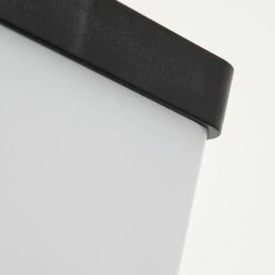 Hofstein Colchagua Solarwandleuchte LED Schwarz, Wei&szlig;, 1-flammig, Bewegungsmelder -Günstiges Solarleuchten Geschäft colchagua solarwandleuchte h3651186 5