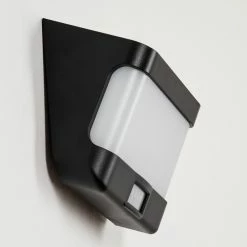 Hofstein Colchagua Solarwandleuchte LED Schwarz, Wei&szlig;, 1-flammig, Bewegungsmelder -Günstiges Solarleuchten Geschäft colchagua solarwandleuchte h3651186 7