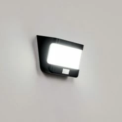 Hofstein Colchagua Solarwandleuchte LED Schwarz, Wei&szlig;, 1-flammig, Bewegungsmelder -Günstiges Solarleuchten Geschäft colchagua solarwandleuchte h3651186 8